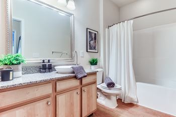 Garden style bathtubs